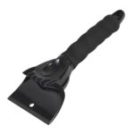 Herramienta de limpieza descongeladora de pala quitanieves montada en vehículo, Black