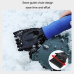 Herramienta de limpieza descongeladora de pala quitanieves montada en vehículo, Red+Gloves - Imagen 6