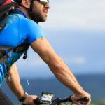 Soporte giratorio para teléfono móvil fijo antivibración para bicicleta y motocicleta con visera solar, Universal Model - Imagen 12
