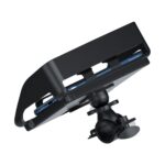 Soporte giratorio para teléfono móvil fijo antivibración para bicicleta y motocicleta con visera solar, Classic Model - Imagen 4