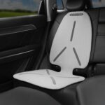 Asiento de seguridad para niños para coche, almohadilla protectora antidesgaste gruesa antideslizante