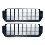 Cubierta protectora para salida de aire debajo del asiento del coche, filtro de entrada de aire acondicionado, For Tesla Model 3 Horizontal Bar