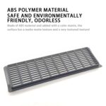 Cubierta protectora para salida de aire debajo del asiento del coche, filtro de entrada de aire acondicionado, For Tesla Model 3 Horizontal Bar - Imagen 3