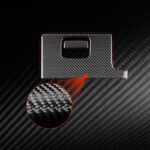 Juego de 2 pegatinas para el panel de almacenamiento del panel principal del conductor con volante a la izquierda para Volkswagen Sagitar 2019-2023 - Imagen 4