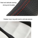Funda de cuero para volante de camión, 47cm - Imagen 4