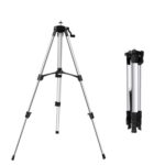 Trípode retráctil con soporte de nivelación horizontal HILDA, 1.5m