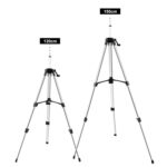 Trípode retráctil con soporte de nivelación horizontal HILDA, 1.5m - Imagen 2
