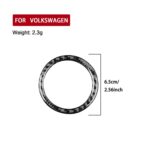 Pegatina decorativa para interruptor de faros delanteros con volante a la izquierda para Volkswagen Sagitar 2019-2023 - Imagen 3