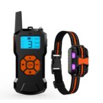 Dispositivo de entrenamiento para perros con Control remoto electrónico, Collar de choque para entrenamiento de mascotas, For-One-Dog