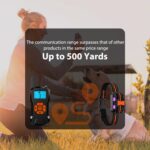 Dispositivo de entrenamiento para perros con Control remoto electrónico, Collar de choque para entrenamiento de mascotas, Receiver - Imagen 4