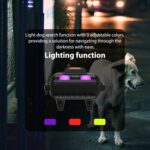 Dispositivo de entrenamiento para perros con Control remoto electrónico, Collar de choque para entrenamiento de mascotas, Receiver - Imagen 5