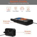 Dispositivo de entrenamiento para perros con Control remoto electrónico, Collar de choque para entrenamiento de mascotas, Receiver - Imagen 7