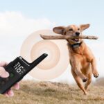 Columna de descarga eléctrica envolvente para mascotas, potente Collar de entrenamiento electrónico, Only Receiver - Imagen 2