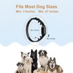 Columna de descarga eléctrica envolvente para mascotas, potente Collar de entrenamiento electrónico, Only Receiver - Imagen 3