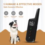 Columna de descarga eléctrica envolvente para mascotas, potente Collar de entrenamiento electrónico, Only Receiver - Imagen 4