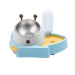 Suministros para mascotas, cuenco de comida para gatos, juego completo de cuencos para comer gatos