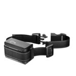 Dispositivo de entrenamiento de perros con Control remoto, Collar impermeable de entrenamiento de descarga eléctrica inteligente para mascotas, 1000m, Only Receiver