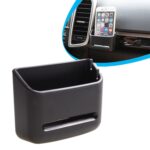 SHUNWEI SD-1129 Soporte adhesivo para teléfono móvil para automóvil Caja de almacenamiento multifuncional para automóvil