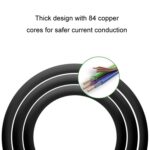 Cargador de coche con taza, cargador de teléfono móvil con cable USB Dual, encendedor de cigarrillos - Imagen 3