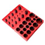 Combinación de anillo de sellado de caucho de nitrilo tipo O, 419pcs/set