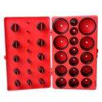 Combinación de anillo de sellado de caucho de nitrilo tipo O, 419pcs/set - Imagen 3