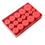 Combinación de anillo de sellado de caucho de nitrilo tipo O, 419pcs/set - Imagen 4