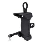 Soporte para teléfono móvil a prueba de lluvia para sombrilla de motocicleta, Charging Handlebar Holder 18W (QC3.0)