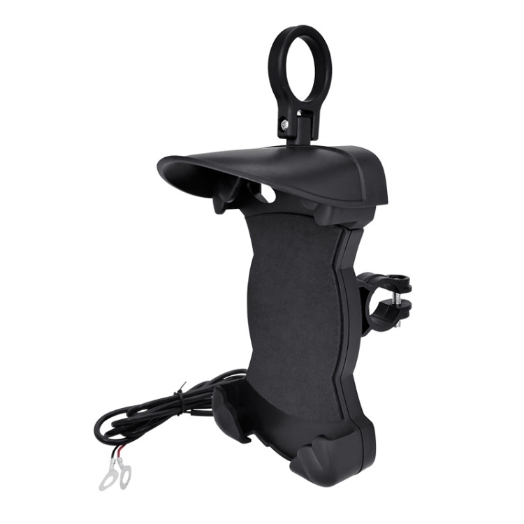 TBD0604079505.jpg Soporte para teléfono móvil a prueba de lluvia para sombrilla de motocicleta, Charging Handlebar Holder 18W (QC3.0) - Imagen 1
