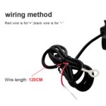 Soporte para teléfono móvil a prueba de lluvia para sombrilla de motocicleta, Charging Handlebar Holder 18W (QC3.0) - Imagen 5