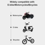 Soporte para teléfono móvil a prueba de lluvia para sombrilla de motocicleta, Handlebar Holder No Charge - Imagen 7