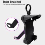 Soporte para teléfono móvil a prueba de lluvia para sombrilla de motocicleta, Handlebar Holder No Charge - Imagen 9