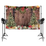 150 x 150 cm Piel de melocotón Fotografía de Navidad Fondo Tela Decoración de la sala de fiestas, 14
