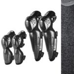 GHOST RACING Equipo de protección para motocicletas Rodilleras de carreras todoterreno Coderas