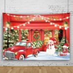 150 x 200 cm Piel de melocotón Fotografía de Navidad Fondo Tela Decoración de la sala de fiestas, 3