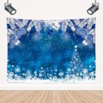 150 x 200 cm Piel de melocotón Fotografía de Navidad Fondo Tela Decoración de la sala de fiestas, 7