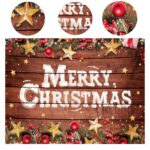 150 x 200 cm Piel de melocotón Fotografía de Navidad Fondo Tela Decoración de la sala de fiestas, 4 - Imagen 4