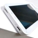 Cámara inalámbrica para el cuidado del bebé con Wifi y monitor para bebés HD de 5 pulgadas, UK Plug - Imagen 3