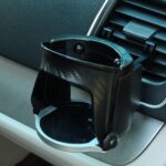 Soporte para vaso de agua para coche, salida de aire multifunción, soporte para teléfono móvil, Cenicero