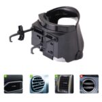 Soporte para vaso de agua para coche, salida de aire multifunción, soporte para teléfono móvil, Cenicero - Imagen 3