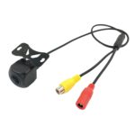Cámara de marcha atrás Universal HD gran angular 12V impermeable Starlight visión nocturna cámara de coche