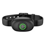 Entrenador de perros con collar antichoque para mascotas Auto Stop Barker