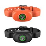 Entrenador de perros con collar antichoque para mascotas Auto Stop Barker - Imagen 2