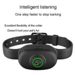 Entrenador de perros con collar antichoque para mascotas Auto Stop Barker - Imagen 4