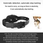 Entrenador de perros con collar antichoque para mascotas Auto Stop Barker - Imagen 8