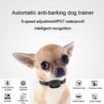 Entrenador de perros con collar antichoque para mascotas Auto Stop Barker - Imagen 9