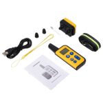Collar para mascotas con vibración y descarga eléctrica, entrenador para perros con Control remoto de 800m, Stop Barker - Imagen 2