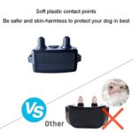 Collar para mascotas con vibración y descarga eléctrica, entrenador para perros con Control remoto de 800m, Stop Barker - Imagen 7
