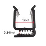 Para Club Car, lengüeta plegable para parabrisas de una pieza, accesorios para carrito de Golf 101444101, 2pcs 32cm - Imagen 3