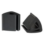 Para Club Car / EZGO / YAMAHA Golf Cart Clips de montaje adhesivos a presión de vidrio 102005801, 2pcs