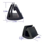Para Club Car / EZGO / YAMAHA Golf Cart Clips de montaje adhesivos a presión de vidrio 102005801, 2pcs - Imagen 2